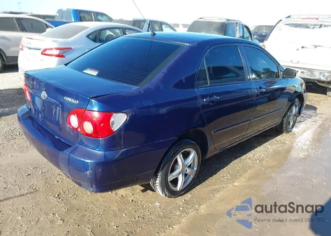 2007 Toyota Corolla Ce from USA, damaged, VIN 1NXBR32E87Z921700